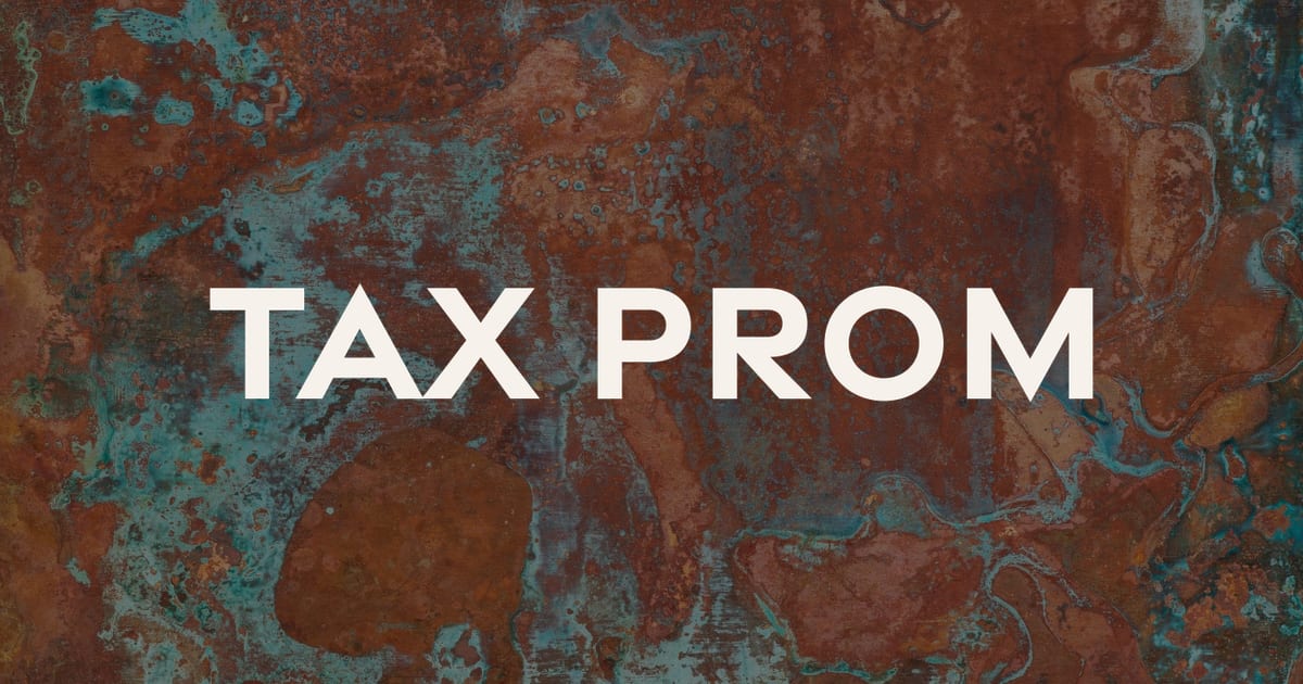 Tax Prom 2026 | Tax Foundation